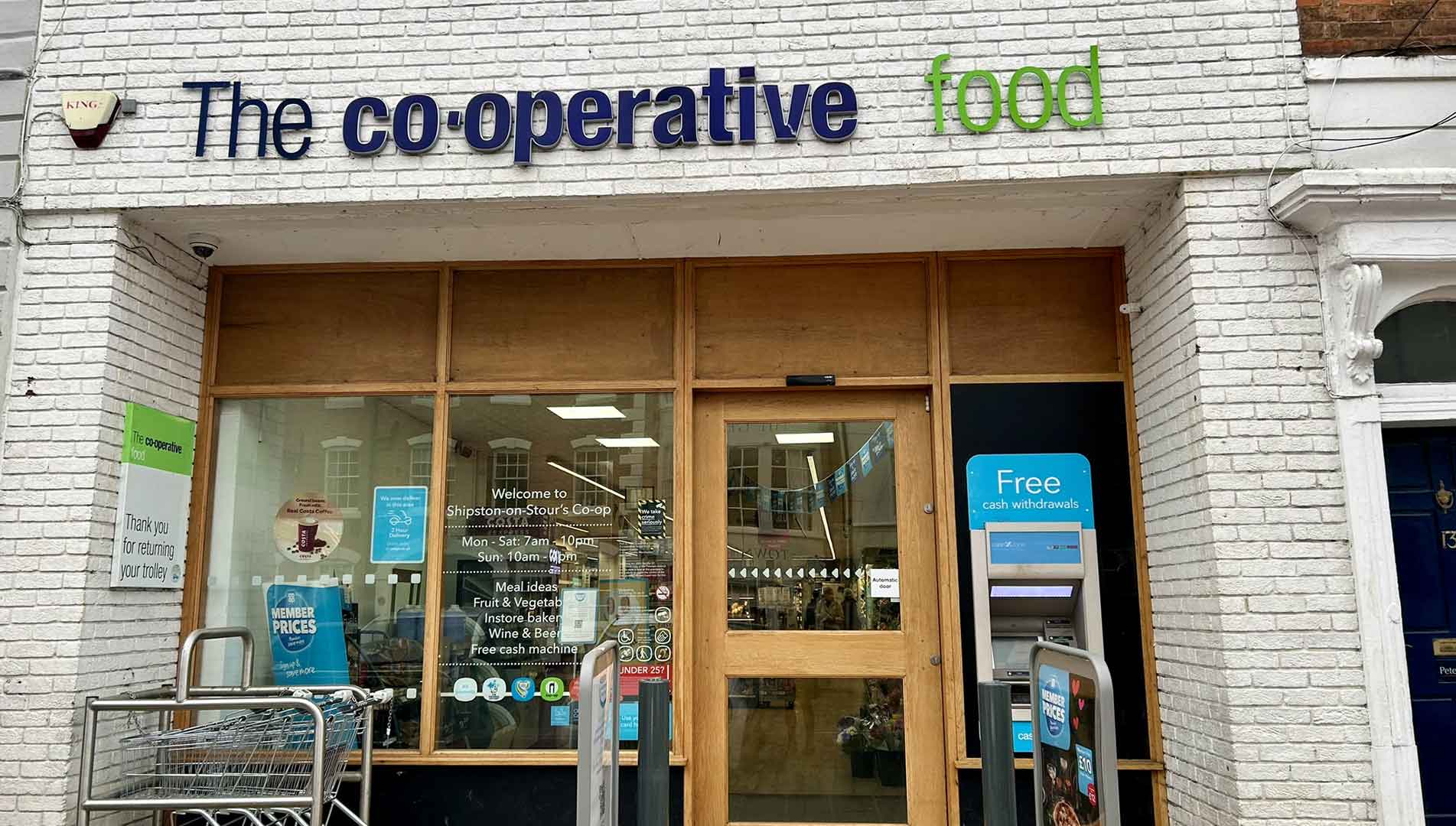 Cooperative Food Stores Love Shipston